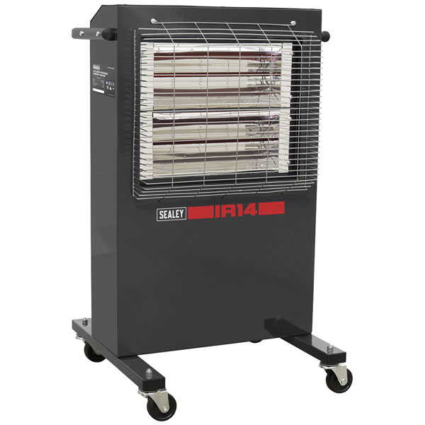  IR14 Infrared Cabinet Heater 1.4/2.8kW 230V