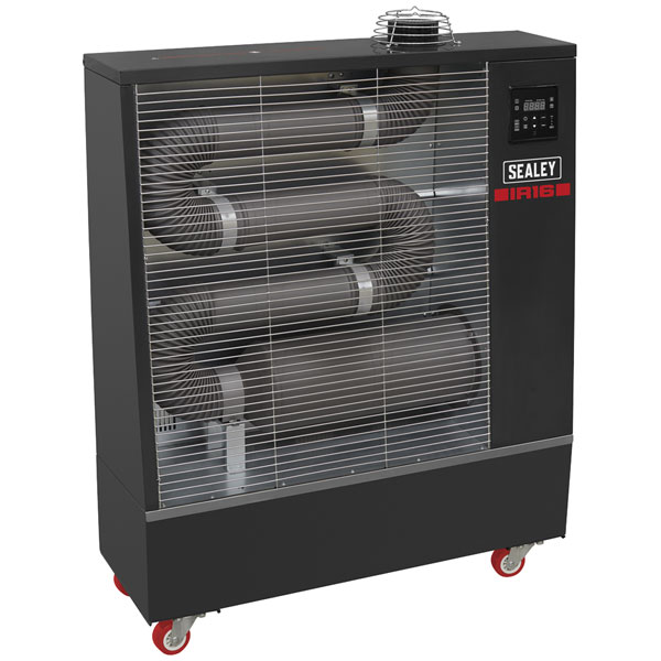  IR16 Industrial Infrared Diesel Heater 16kW