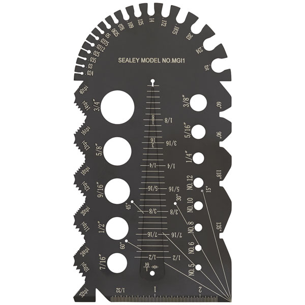 Sealey MGI1 Multi-Gauge - Imperial