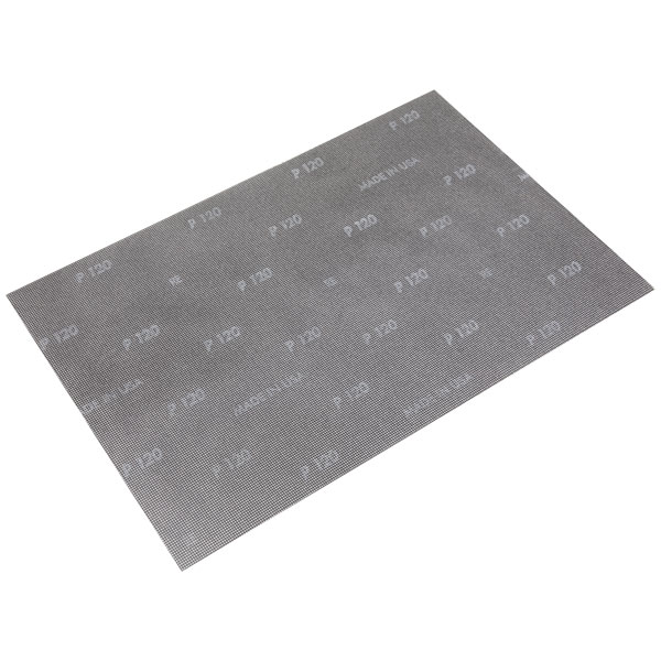Worksafe MOS1218120 Mesh Orbital Screen Sheets 12 x 18" 120 Grit -...