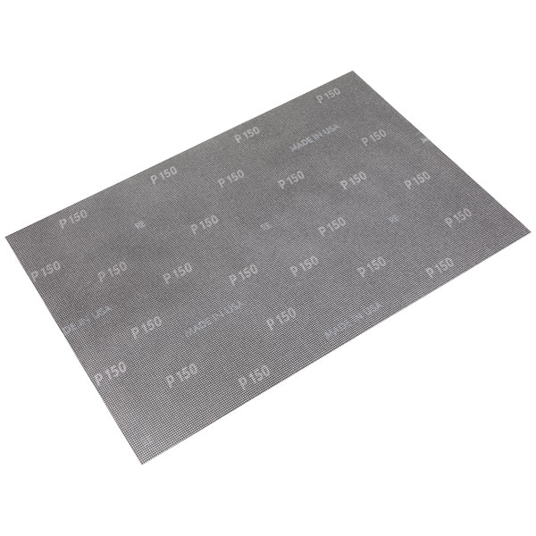 Worksafe MOS1218150 Mesh Orbital Screen Sheets 12 x 18" 150 Grit -...