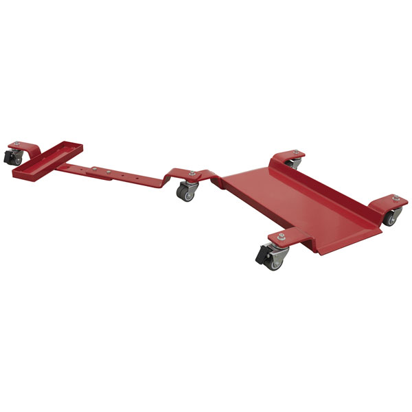  MS0630 Motorcycle Dolly Rear Wheel - Side Stand Type