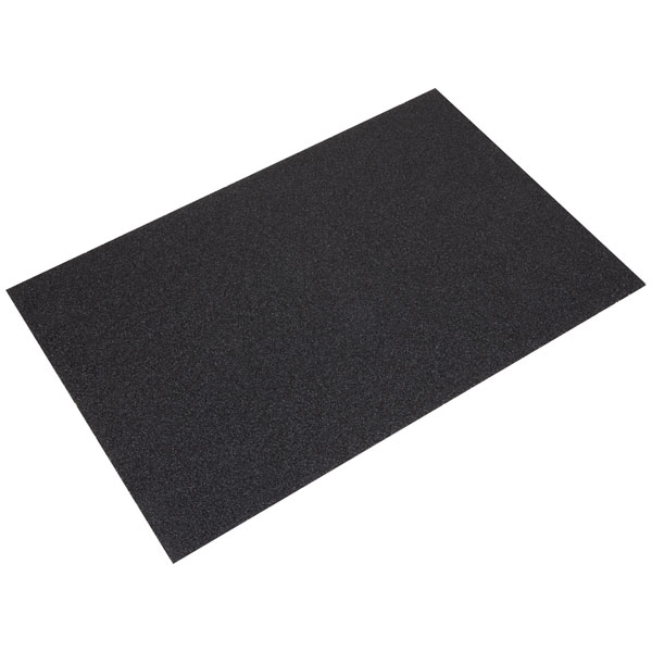 Worksafe OSS121836 Orbital Sanding Sheets 12 x 18" 36 Grit - Pack ...