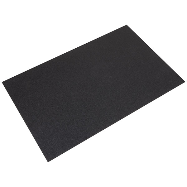 Worksafe OSS121880 Orbital Sanding Sheets 12 x 18" 80 Grit - Pack ...