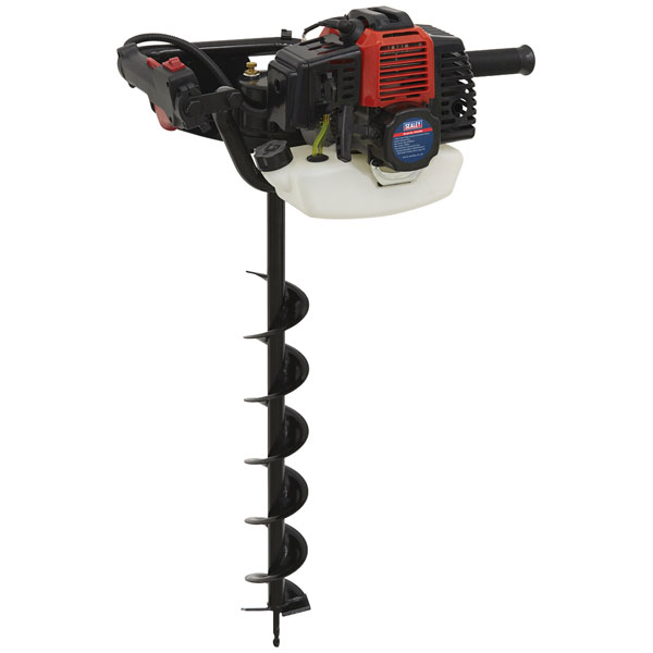 Sealey PHA100 Petrol Earth Auger 2-Stroke
