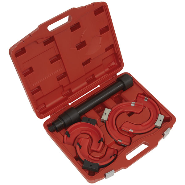 Sealey RE239 Professional Coil Spring Compressor Kit - Left-Hand