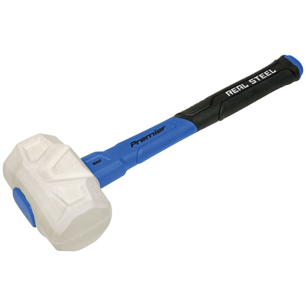 Click to view product details and reviews for Sealey Rmg24 Rubber Mallet With Fibreglass Shaft 24oz.