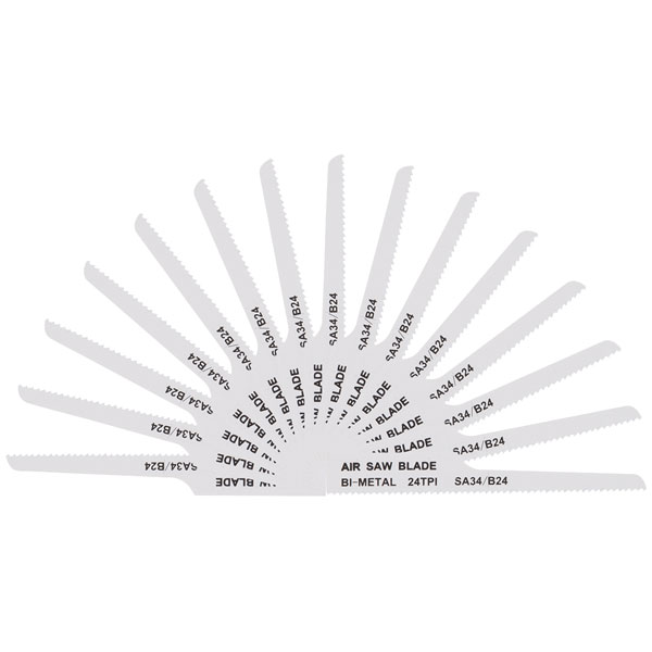  SA34/B2415 Air Saw Blade 24tpi - Pack of 15