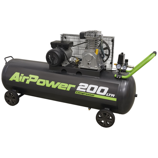 Sealey SAC20030B Air Compressor 200L Belt Drive 3hp