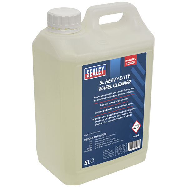  SCS009 Wheel Cleaner Heavy-Duty 5L