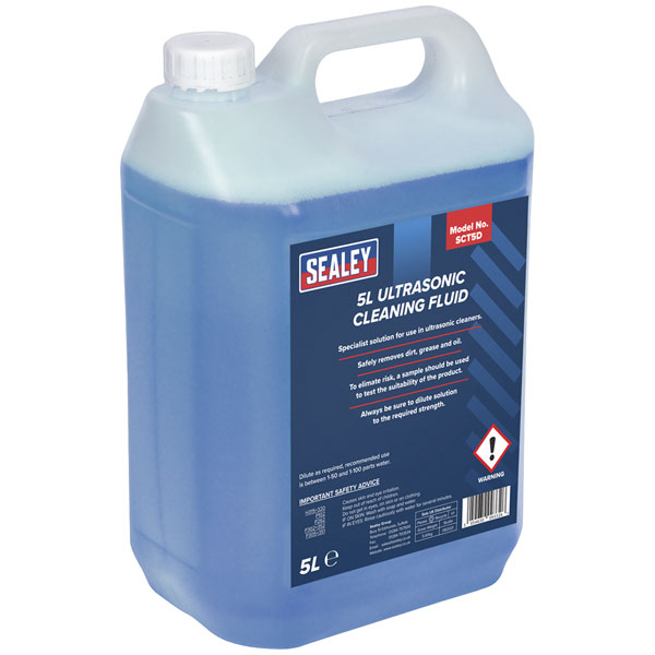  SCT5D Ultrasonic Cleaning Fluid 5L