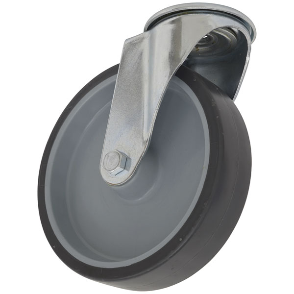 Sealey SCW2100SBEM MediumDuty Thermoplastic Bolt Hole Swivel Casto...