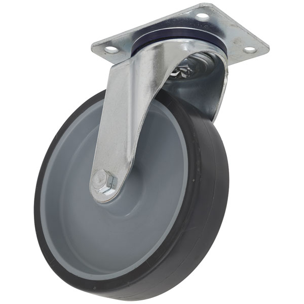 Sealey SCW2100SPEM Medium-Duty Thermoplastic Swivel Castor Wheel Ø...