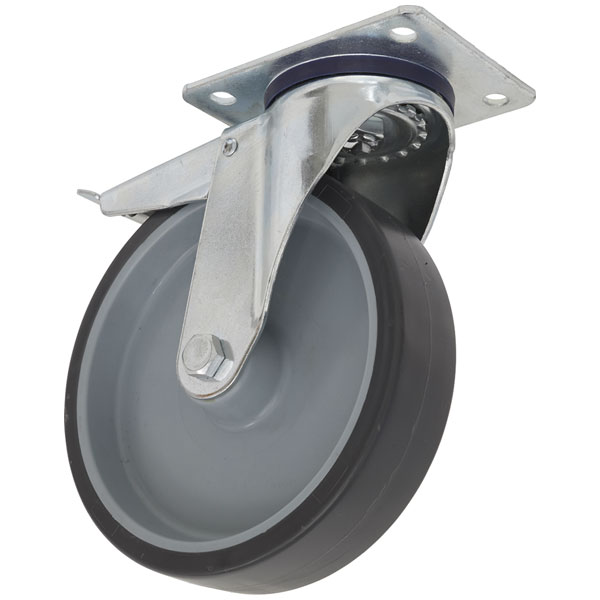  SCW2100SPLEM Medium-Duty Thermoplastic Swivel Castor Wheel -TL Ø100mm