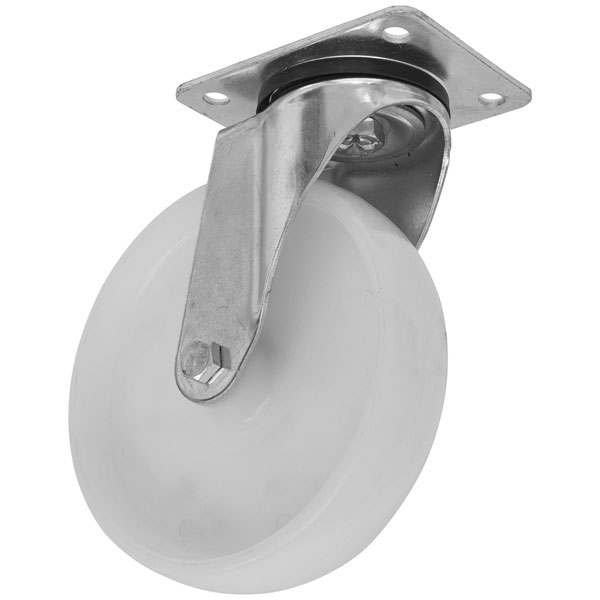  SCW4100SPEM Heavy-Duty Nylon Swivel Castor Wheel Ø100mm - Trade