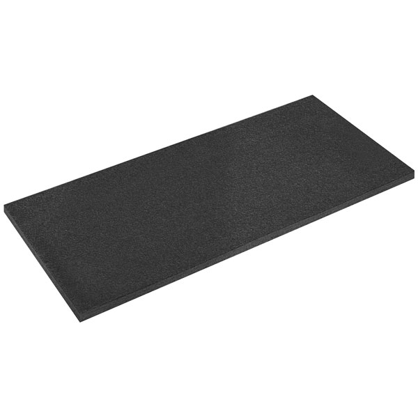  SF30BK Easy Peel Shadow Foam® Black/Black 1200 x 550 x 30mm