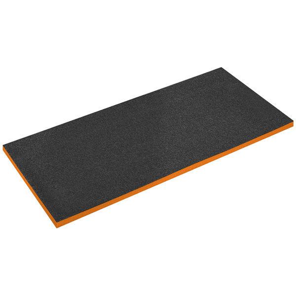  SF30OR Easy Peel Shadow Foam® Orange/Black 1200 x 550 x 30mm