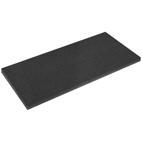  SF50BK Easy Peel Shadow Foam® Black/Black 1200 x 550 x 50mm