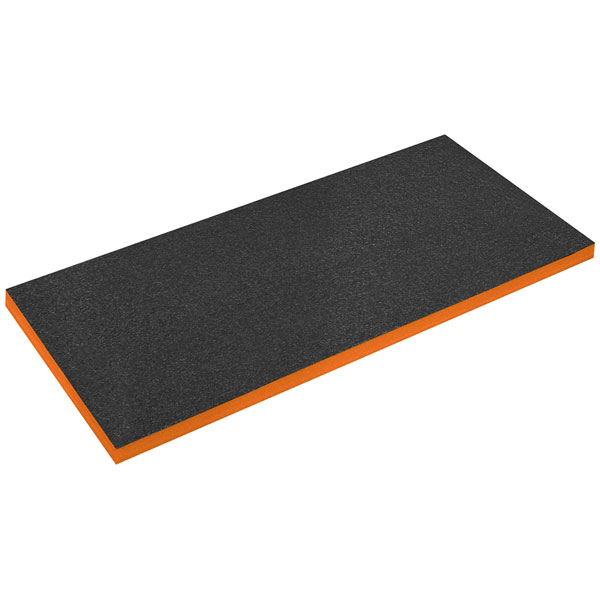  SF50OR Easy Peel Shadow Foam® Orange/Black 1200 x 550 x 50mm