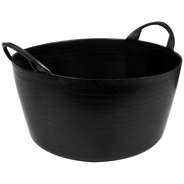  SFT30 Heavy-Duty Flexi Tub 30L - Black