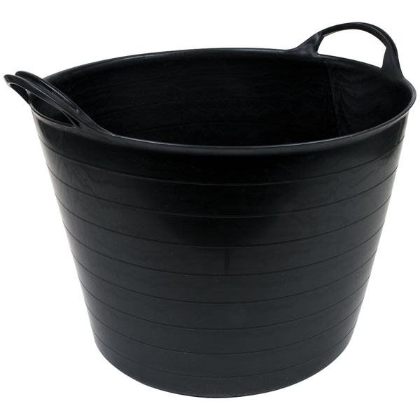  SFT40 Heavy-Duty Flexi Tub 40L - Black