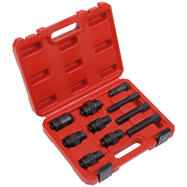 Sealey SMC48 Motorcycle Flywheel Puller Set 10pc