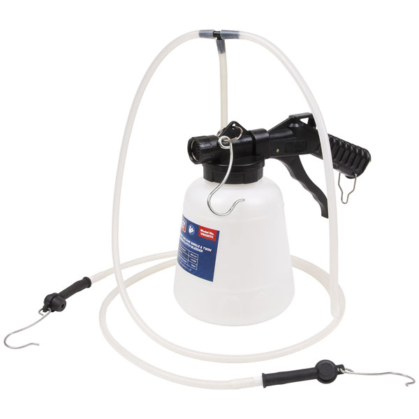 Sealey VS020TC Brake Caliper/Clutch Bleeder 1L Pneumatic Vacuum Si...
