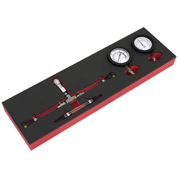 Sealey VS550 Fuel Pressure Gauge Set