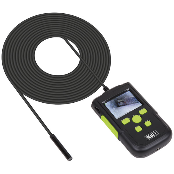Sealey VS8112 Video Borescope Ø8mm Camera