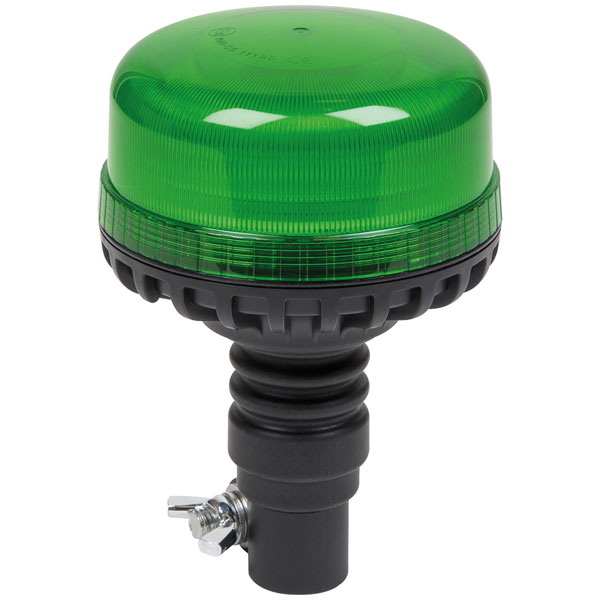 Sealey WB955LEDG Warning Beacon SMD LED 12/24V Flexible Spigot Fix...