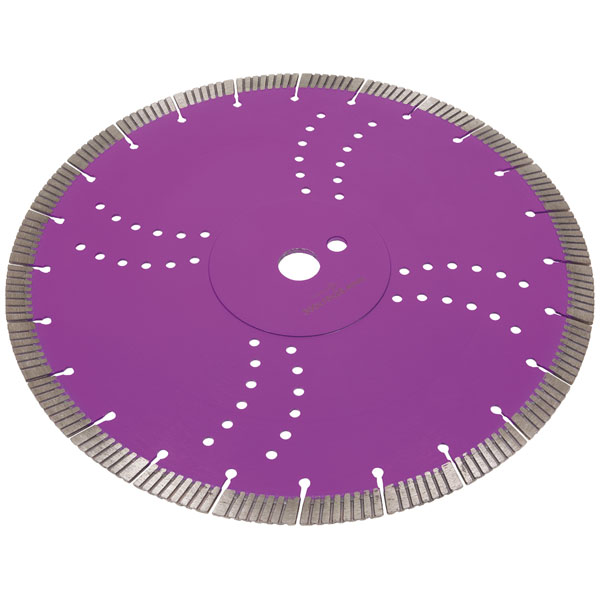 Sealey WDMP350/22 Cutting Disc Multipurpose Dry/Wet Use Ø350mm
