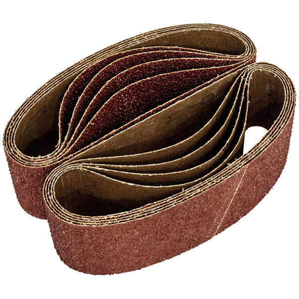 Worksafe WSB53245 Sanding Belt 75 x 533mm 24Grit - Pack of 5