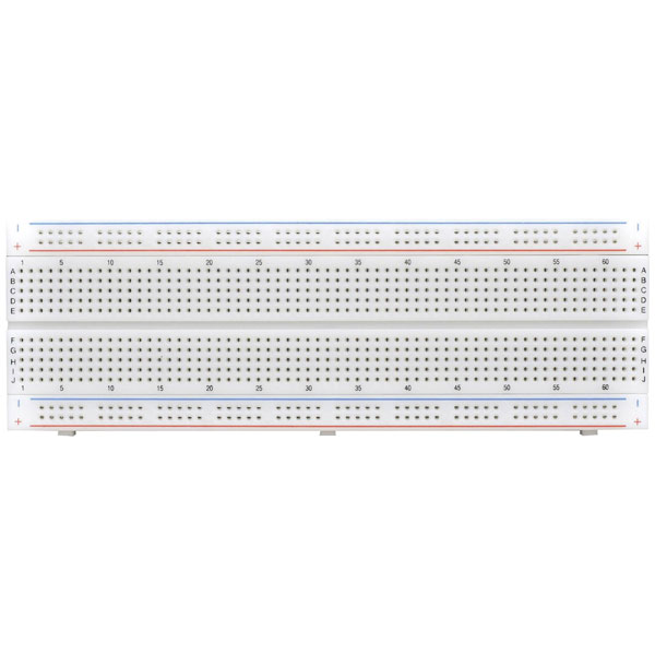 TruComponents 0165-40-4-16020 Breadboard 830 Points 167 x 54.4 x 8...