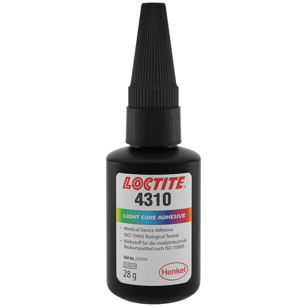 LOCTITE 2181414 4310 Ethyl Cyanoacrylate/UV Liquid Adhesive 28g