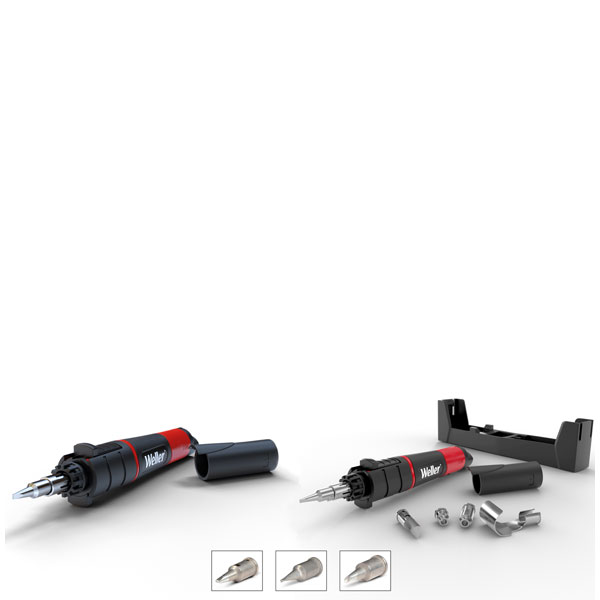 Weller WLTDF24IBU75 Soldering Iron Tip, Double Flat 2.4 For WLIBU75