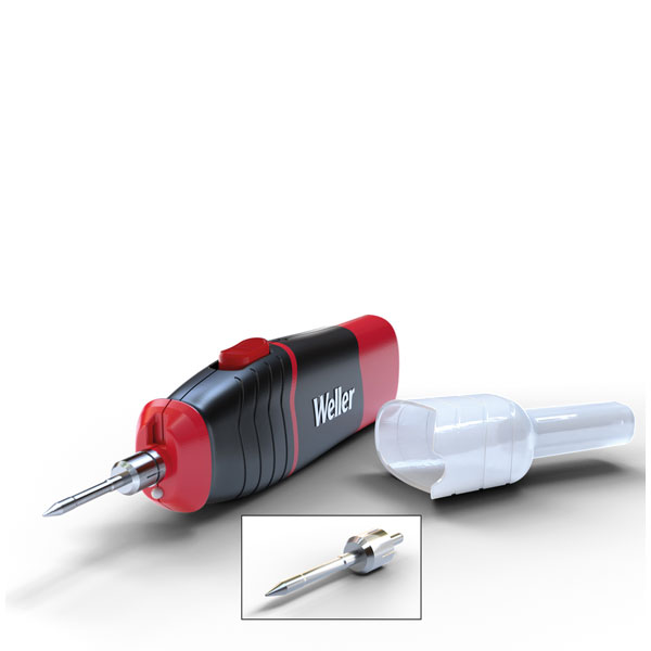 Weller WLIBA4EU Cordless Soldering Iron With Alkaline Batteries, 4.5W