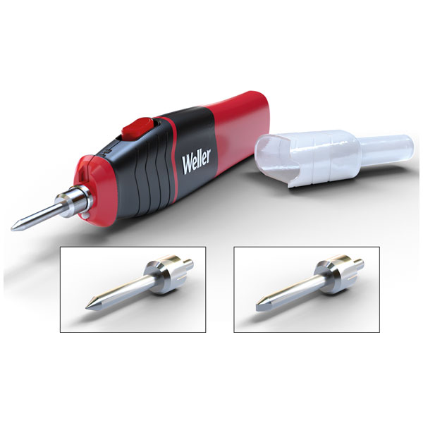 Weller WLTCH2IBA8 Soldering Iron Tip, Chisel 2.0 For WLIBAK8