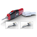 Cordless Soldering Iron With Alkaline Batteries, 6.5W/8W