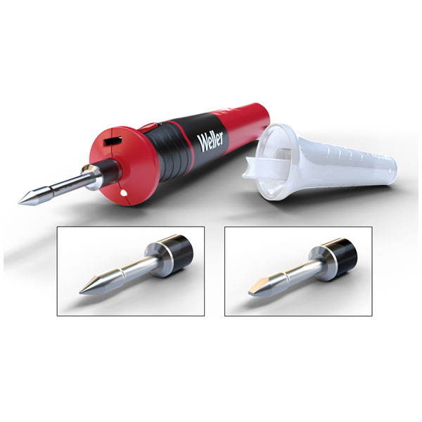 Weller WLBRK12 Cordless Soldering Iron With Lithium Ion Rechargeab...