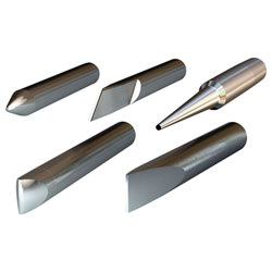 Soldering Iron Tip, Conical 0.8 For WLIR30 3PK