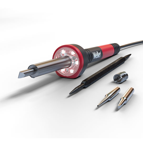 Weller WLIRK6023G Soldering Iron Kit With LED Halo Ring, 60W/230V, UK