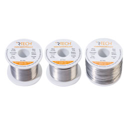 R-TECH SC100e Solder 3% M1 Flux 0.5-2% Halide  250g/500g Reel Range