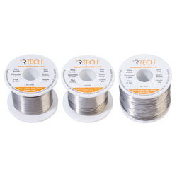 R-TECH SC100e Solder 2% L1 Flux <0.5% Halide 250g/500g Reel Range