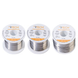 SAC305 Solder 2% Rosin-Free HF Flux Halide-Free 250g/500g Reel Range