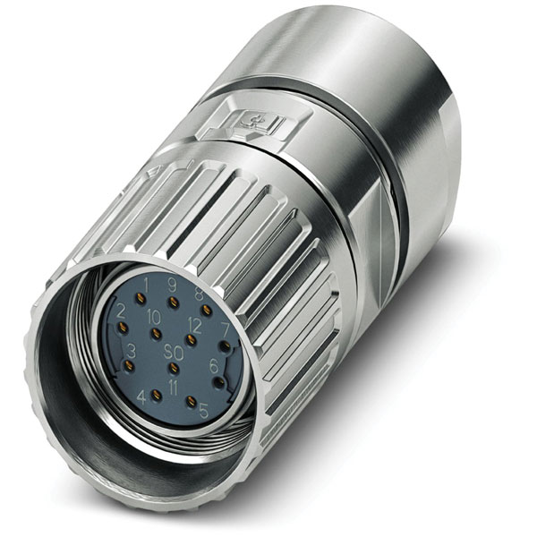 Phoenix Contact 1597862 Crimp contact - RC-12P2000