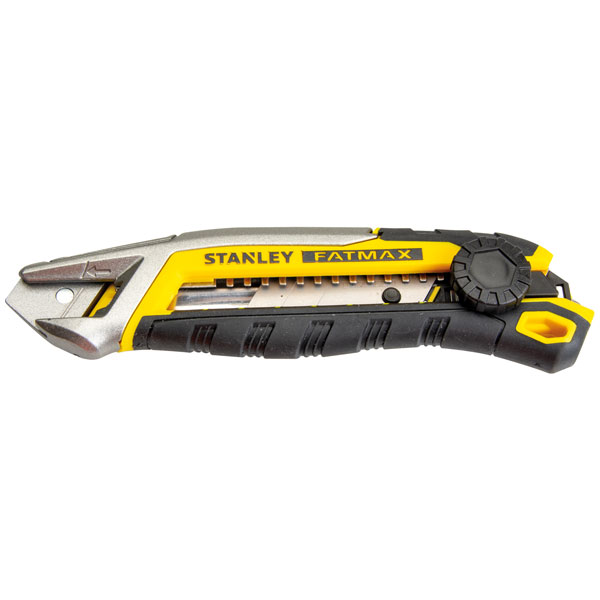 Stanley FMHT10592-0 Snap Off Knife 18mm Wide with Wheel Lock