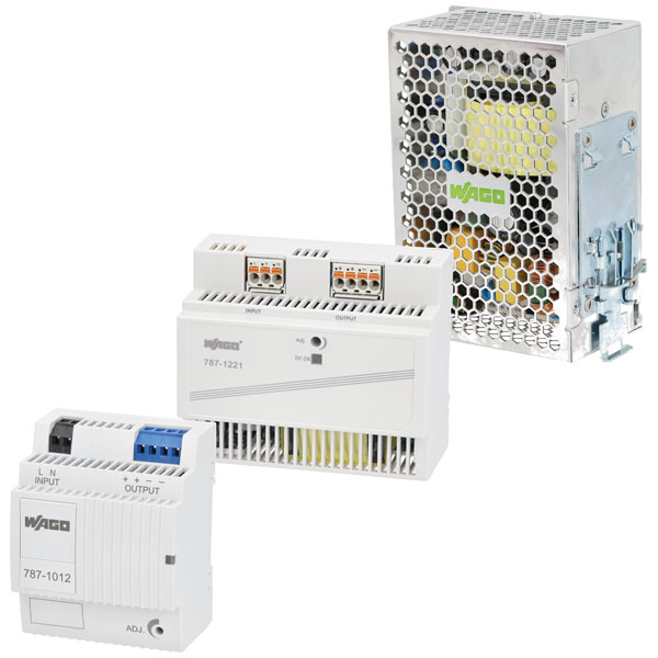  787-1001 Compact Single Phase 12VDC 2.0A Switched-Mode Power Supply