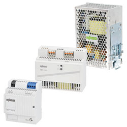 WAGO Single Phase DIN-35 Rail Switched-Mode Power Supplys