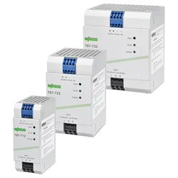 WAGO Eco Single Phase 24VDC DIN-35 Rail Power Supplys