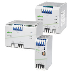 WAGO Eco 24VDC Switched-Mode DIN-Rail Power Supply Units